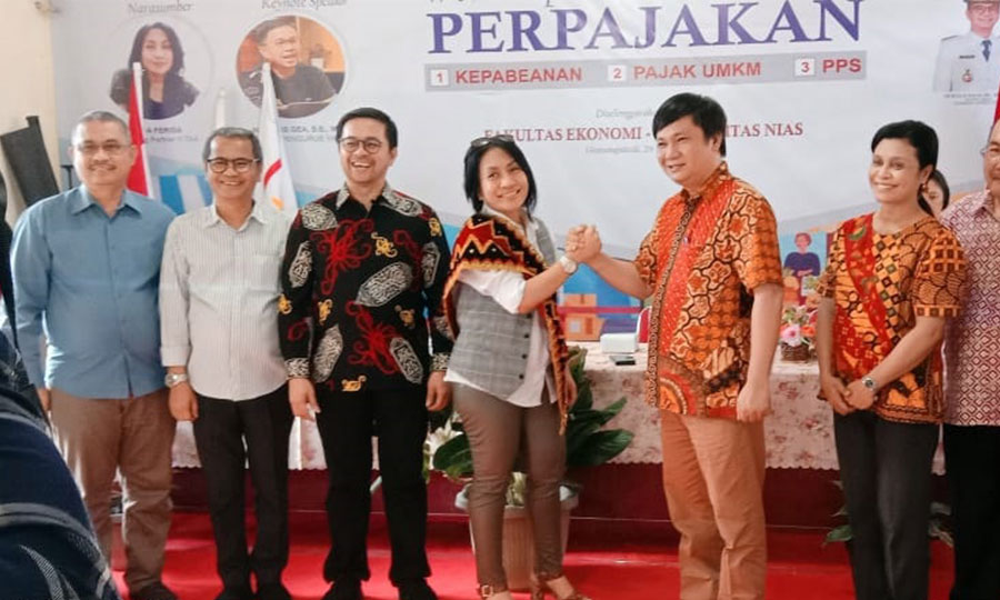 Universitas Nias Gelar Workshop Perpajakan dan Jalin MoU dengan Partner Y-Tax Jakarta