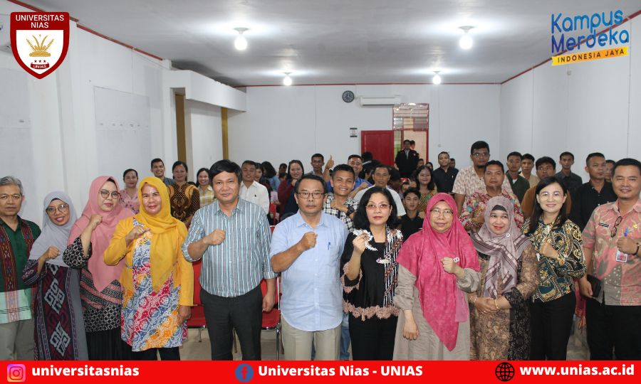 Universitas Nias bekerja sama dengan USU dalam Sosialisasi Beasiswa S2 dan S3 di Kepulauan Nias: Peluang Emas bagi Putra-Putri Terbaik Daerah