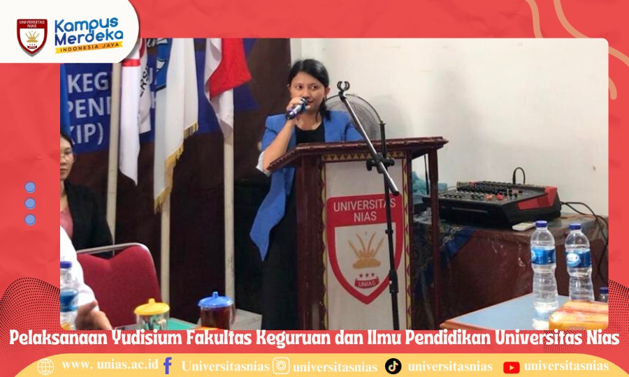 261 Mahasiswa Lulusan  Fakultas Keguruan dan Ilmu Pendidikan  Universitas Nias Terima Pengukuhan Gelar Sarjana Pendidikan 