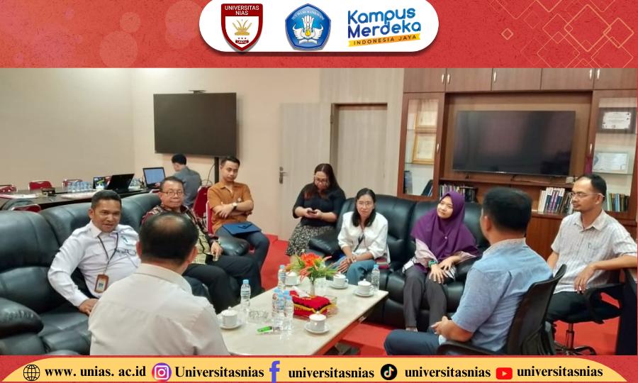 LLDIKTI Wilayah 1 Sumatera Utara Adakan Monev Di Universitas Nias