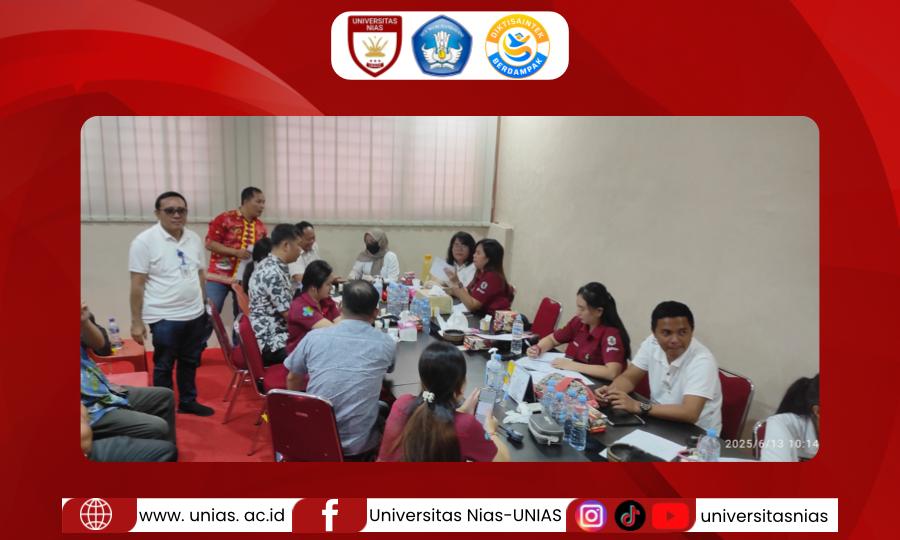Pemeriksaan Kesehatan Dosen: Langkah Nyata Universitas Nias Jaga Kualitas Pendidikan