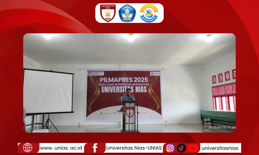 Jadilah Inspirasi! Pemilihan Mahasiswa Berprestasi Universitas Nias 2025 Dibuka