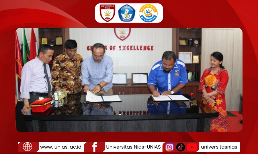 Tandatangan MoU: Awal Baru Kolaborasi Pendidikan dan Riset Antara Universitas Nias dengan STTAM Nias Barat