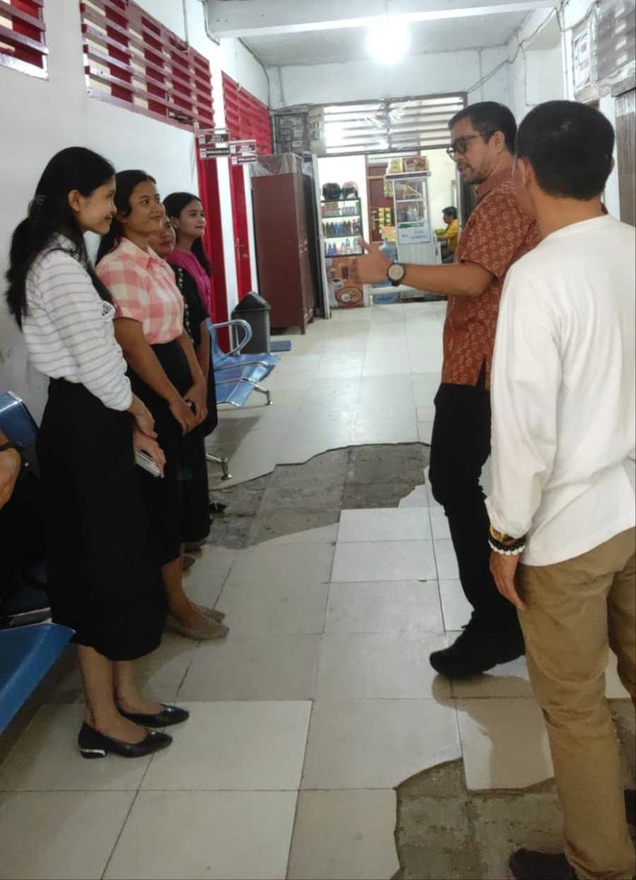 Satu Langkah untuk Seribu Perubahan: Kunjungan Ketua Umum Yayasan PTN ke FKIP dan FST Universitas Nias