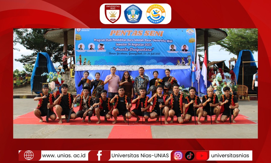 Meriah! Mahasiswa PGSD Universitas Nias Adakan Pentas Seni dan Lomba SD Tingkat Kepulauan