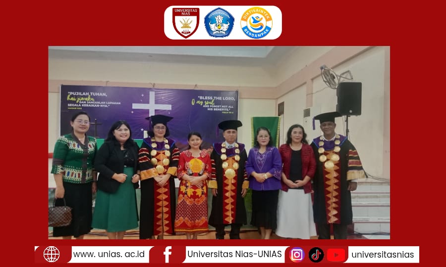 Pimpinan Universitas Nias Tunjukkan Dukungan dalam Pelantikan Pimpinan STT Sunderman