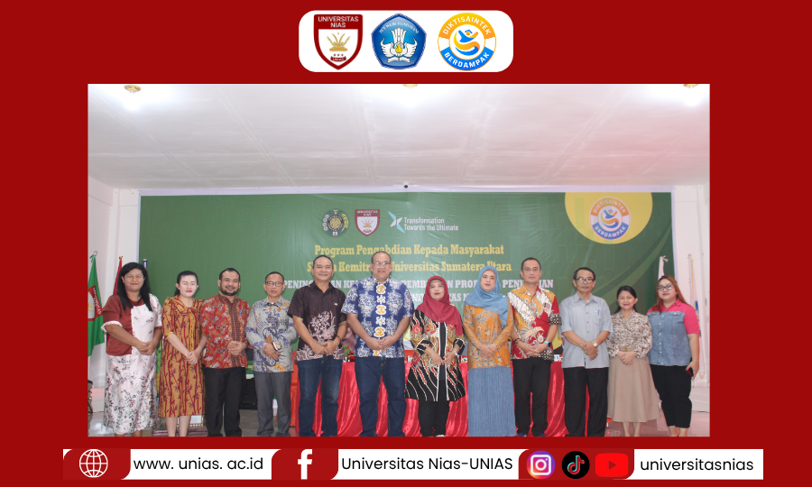 Tingkatkan Kemitraan USU-Universitas Nias: Laksanakan Pelatihan Strategis Pembuatan Proposal Penelitian bagi Dosen