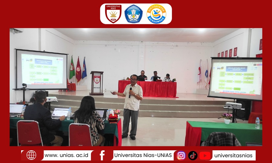 Universitas Nias Dorong Transformasi Pendidikan melalui Workshop Kurikulum OBE bagi Dosen