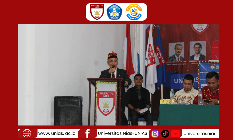 Fakultas Keguruan dan Ilmu Pendidikan Universitas Nias Yudisium 351 Mahasiswa Semester Genap Tahun Akademik 2024/2025: Melahirkan Generasi Guru Profesional dan Inspiratif