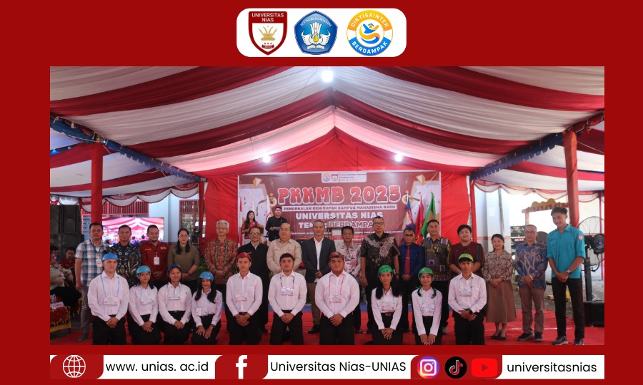 Buka PKKMB 2025, Universitas Nias Tekankan Peran Mahasiswa dalam Pembangunan Bangsa