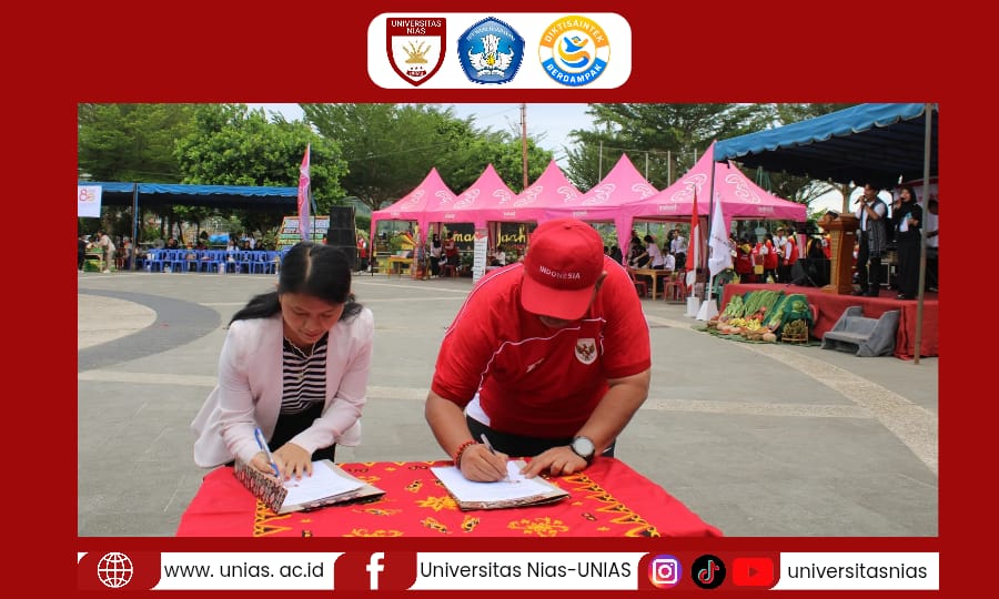 HUT ke-80, PMI Kota Gunungsitoli Jalin Kerja Sama Strategis dengan Universitas Nias