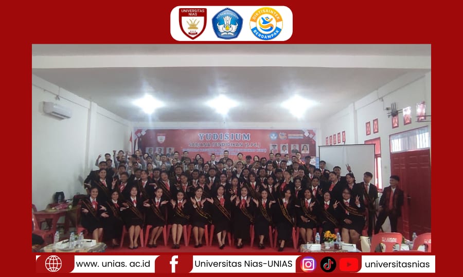 Celebrating Achievement: FKIP Universitas Nias Yudisium 62 Lulusan Tahun Akademik 2025/2026