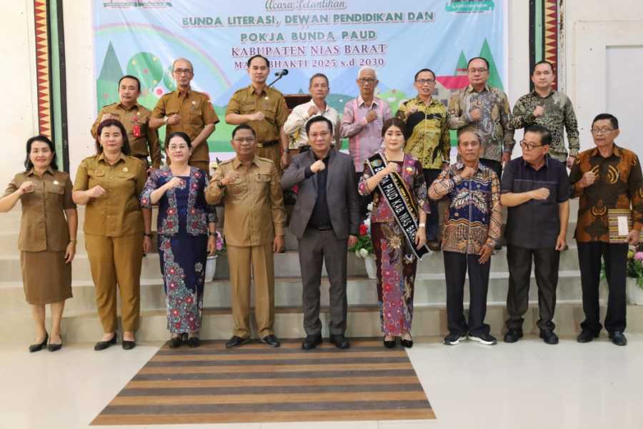 Langkah Strategis Pendidikan Nias Barat, Dua Dosen Universitas Nias Didaulat Jadi Pengurus Dewan Pendidikan