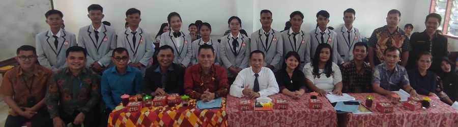 Perdana, Prodi PGSD FKIP Universitas Nias Gelar Pembukaan Sekaligus Ujian Seminar Rancangan Proposal Penelitian Mahasiswa