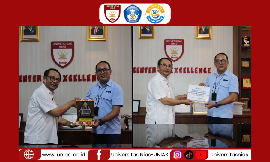 Universitas Nias Tandatangani Perjanjian Kerja Sama dengan Yayasan BRIKasih Terkait Program Bantuan Biaya Pendidikan Mahasiswa