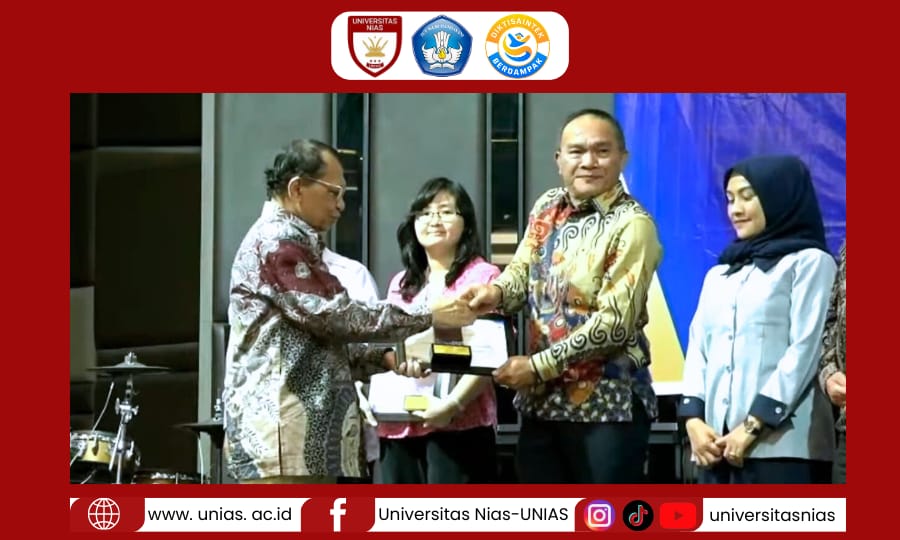 Komitmen Mutu Berbuah Prestasi, Universitas Nias Peringkat 8 Anugerah SPMI 2025