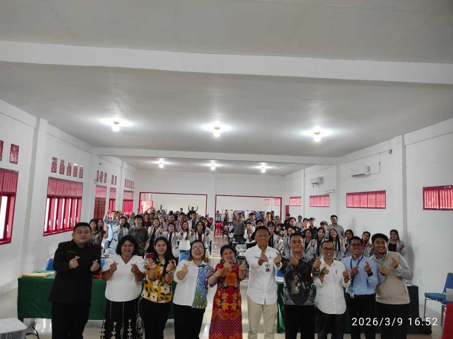 Dorong Literasi Keuangan, Bank Indonesia Sibolga Gelar Sosialisasi EDUQASI di Universitas Nias