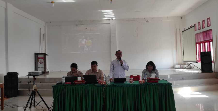 FKIP Universitas Nias Bekali Peserta Program Asistensi Mengajar Sebelum Terjun ke Sekolah