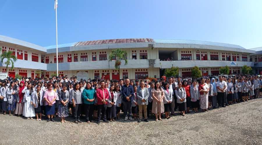 Perkuat Pengalaman Lapangan, FKIP Universitas Nias Berangkatkan Mahasiswa Asistensi Mengajar