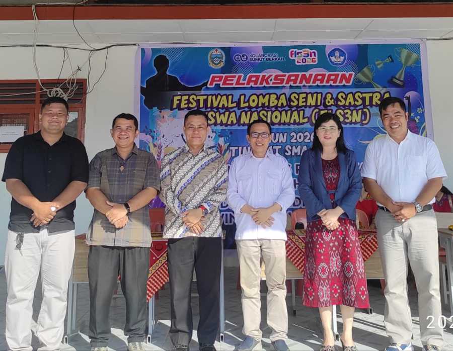 Dosen Universitas Nias Ambil Peran Strategis dalam FLS3N 2026 Tingkat SMA/SMK Cabdis Wilayah XIII