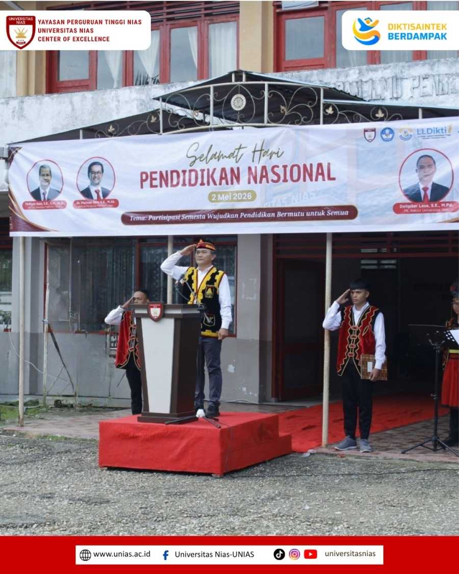 Meriah dan Inspiratif, Universitas Nias Sukses Gelar Peringatan Hardiknas 2026
