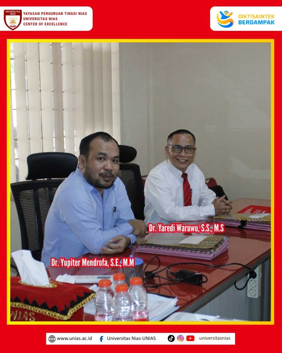 Panitia Pemilihan Rektor Universitas Nias Resmi Menerima Berkas Bakal Calon Rektor, Menandai Dimulainya Tahapan Seleksi Kepemimpinan