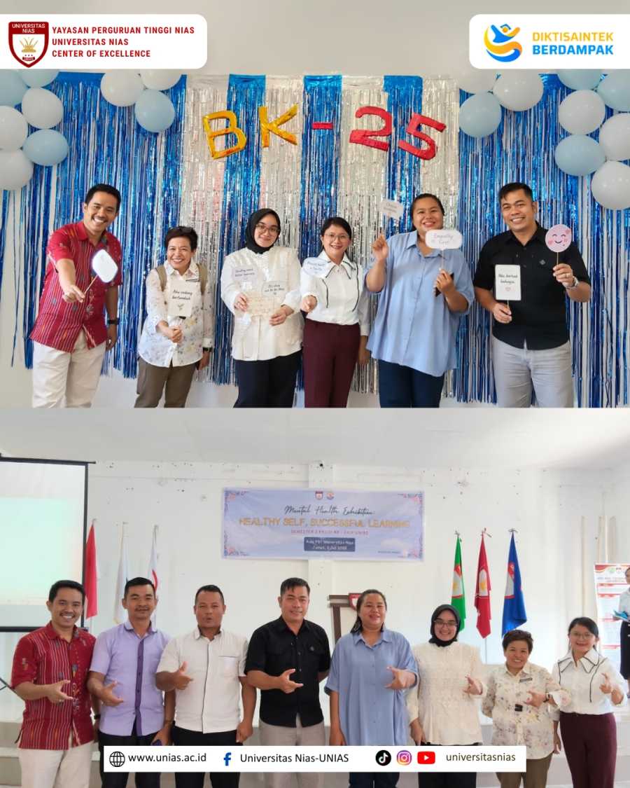 Usung Tema Healthy Self, Successful Learning Program Studi Pendidikan Bimbingan dan Konseling Sukses Gelar Seminar Mental Health Exhibition untuk Meningkatkan Kesadaran Kesehatan Mental Mahasiswa