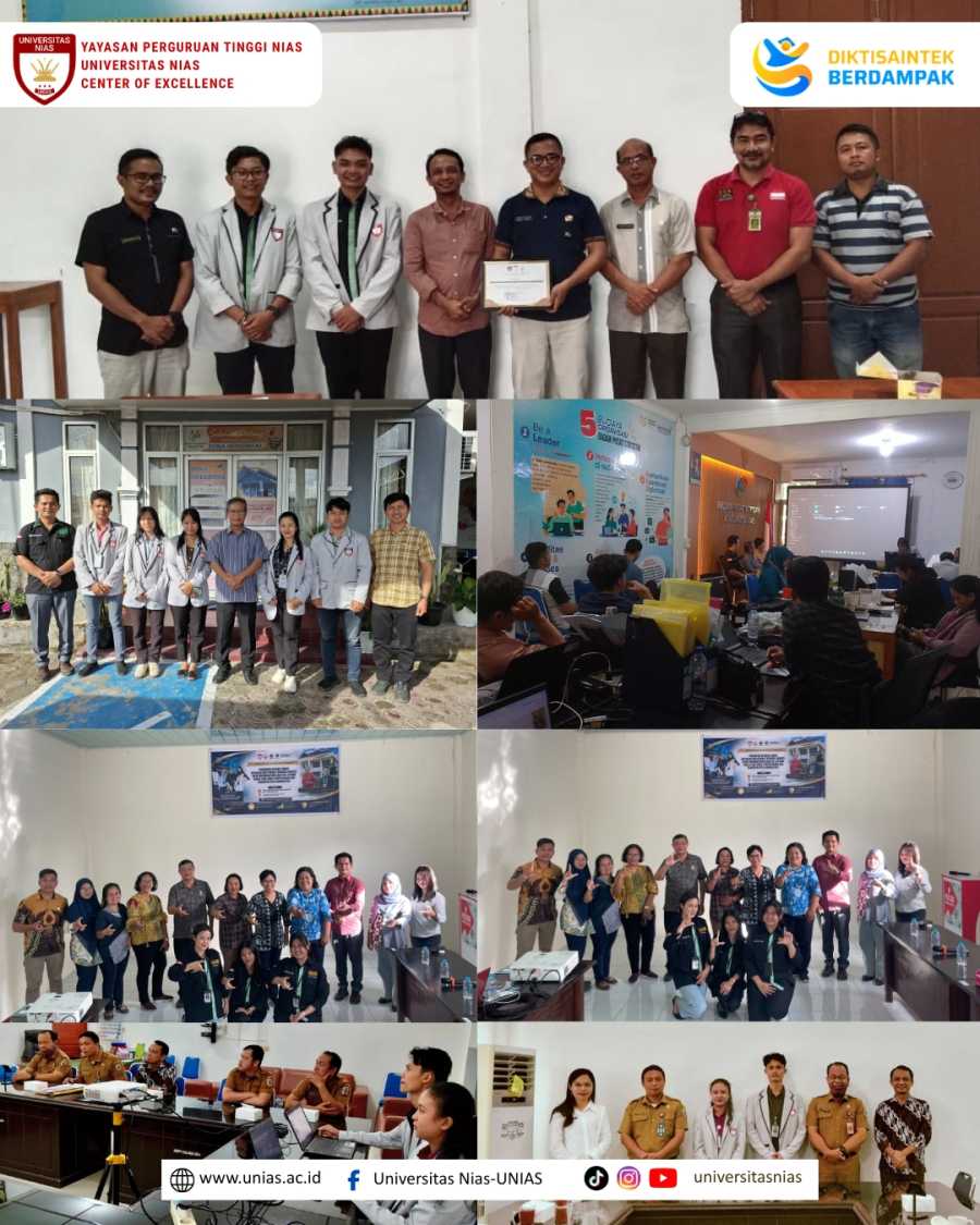 Akhiri Masa KKT dengan Sukses, 157 Mahasiswa FST Universitas Nias Resmi Dijemput Dosen Pembimbing