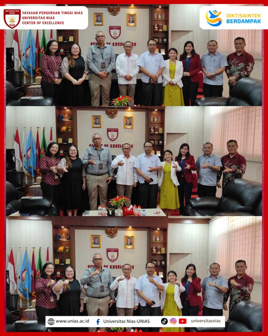 BNI Perkuat Sinergi dengan Universitas Nias melalui Silaturahmi Bersama Rektor