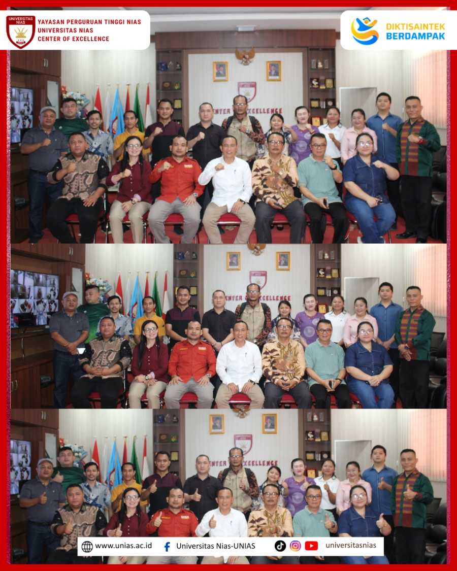 Rektor Universitas Nias Laksanakan Serah Terima Jabatan  di Berbagai Tingkat dan Bidang Lingkup Universitas Nias