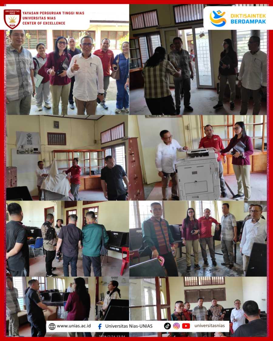 Perkuat Tata Kelola dan Mutu Akademik, Rektor Universitas Nias Laksanakan Visitasi ke Fakultas Ekonomi
