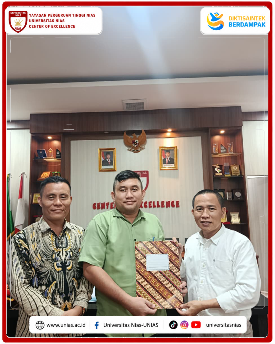 Pegawai Universitas Nias Tembus Lima Besar Finalis Lomba Desain Batik Nias 2026 melalui Karya “Motif Barisan Warisan”