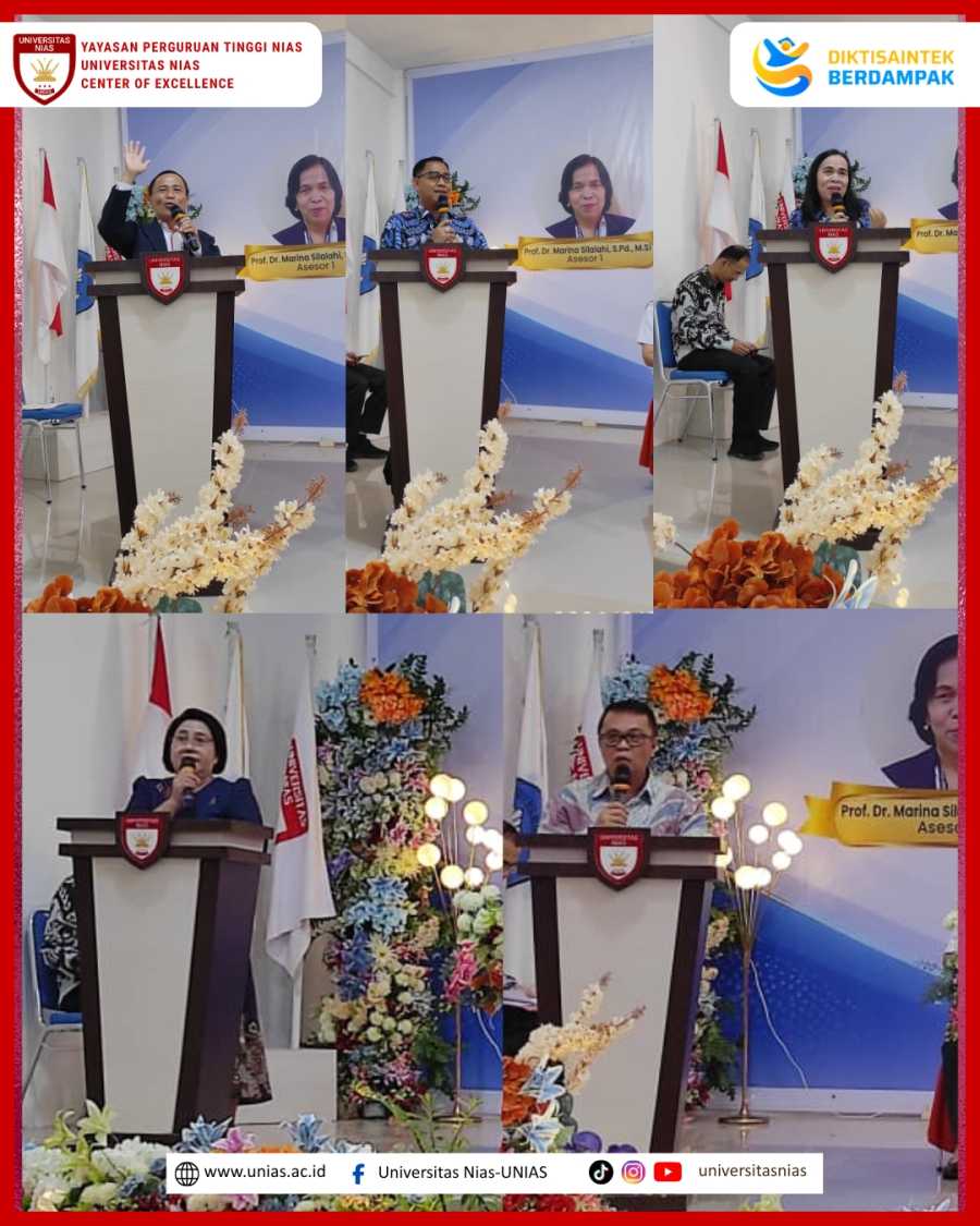 Pembukaan Asesmen Lapangan Program Studi Pendidikan Biologi Berlangsung Lancar dan Khidmat