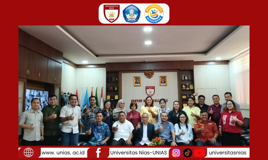 Rektor Universitas Nias Serahkan Secara Resmi SK Satgas Pencegahan dan Penanganan Kekerasan di Perguruan Tinggi serta Pengurus Gerakan Pramuka Lingkup Universitas Nias 