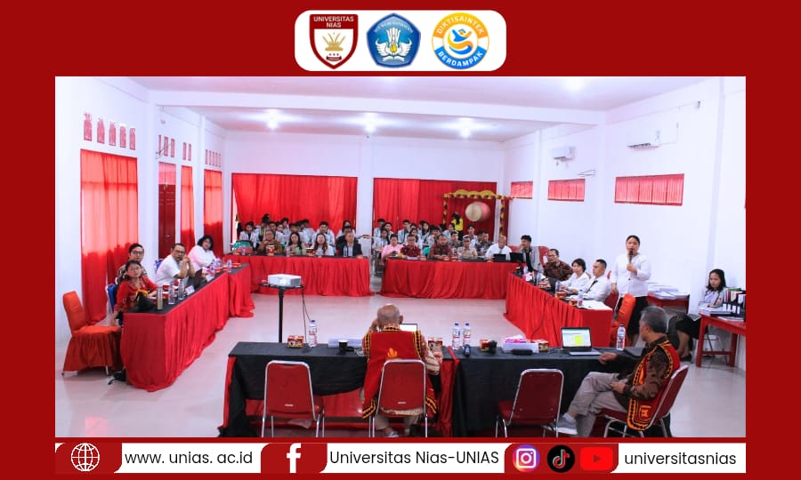 Asesmen Lapangan Prodi Pendidikan Ekonomi Universitas Nias Berlangsung, Teguhkan Komitmen Peningkatan Mutu Berkelanjutan