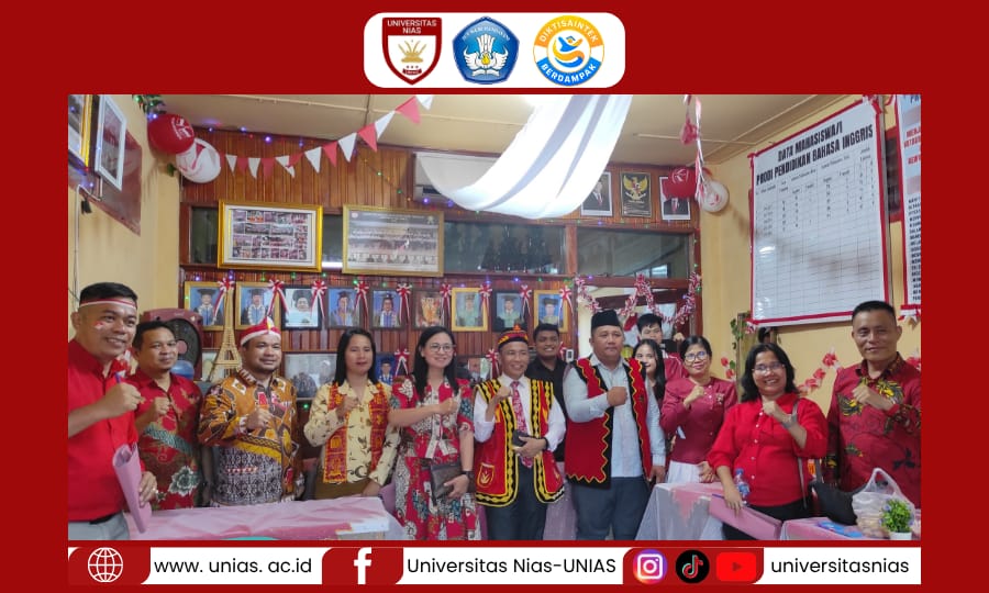 Gebyar Semarak HUT KEMRI ke-81, Universitas Nias Kobarkan Semangat Sivitas Akademika