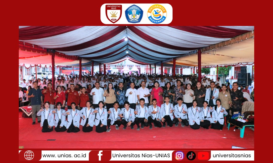 Universitas Nias Sukses Tutup PKKMB dan Resmi Buka Tahun Akademik 2026/2027