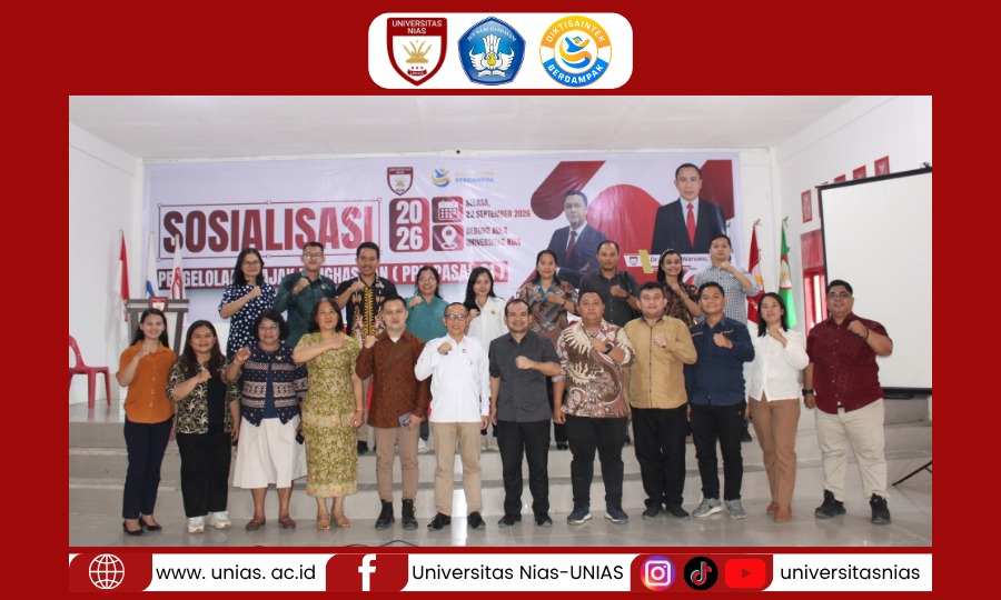 Universitas Nias Gelar Sosialisasi PPh Pasal 21, Perkuat Literasi dan Kepatuhan Perpajakan Pegawai