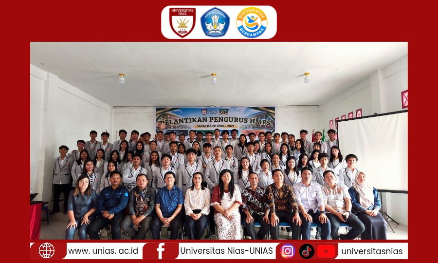 Satu Semangat Kolaborasi: Pelantikan Serentak 4 HMPS Fakultas Sains dan Teknologi UNIAS Periode 2026-2027