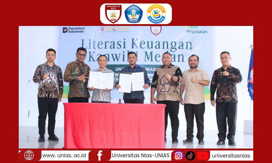 Universitas Nias Terima Sosialisasi Literasi Keuangan dari Kanwil I Medan, Sekaligus Perkuat Kolaborasi melalui MoU