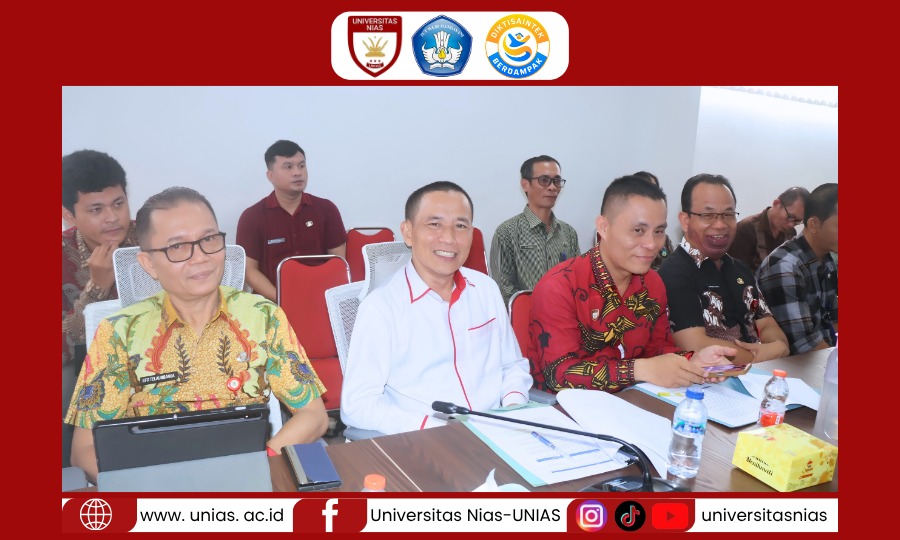 Universitas Nias Ambil Bagian dalam Penyusunan RIPJPID Kabupaten Nias, Dorong Ekosistem Ilmu Pengetahuan yang Berkelanjutan