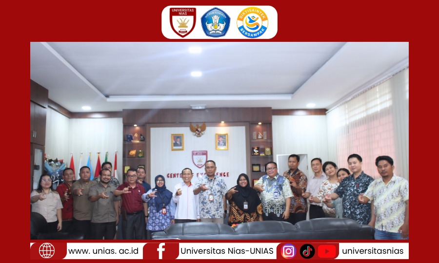 Perkuat Riset dan Inovasi, Universitas Nias Gelar Pertemuan Strategis Bersama BRIN